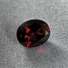 Granate Rojo-3.14ct-10x8x4.3mm 1