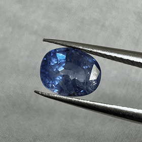 Zafiro natural de Sri Lanka-1.38ct-6.8x5.3x4mm