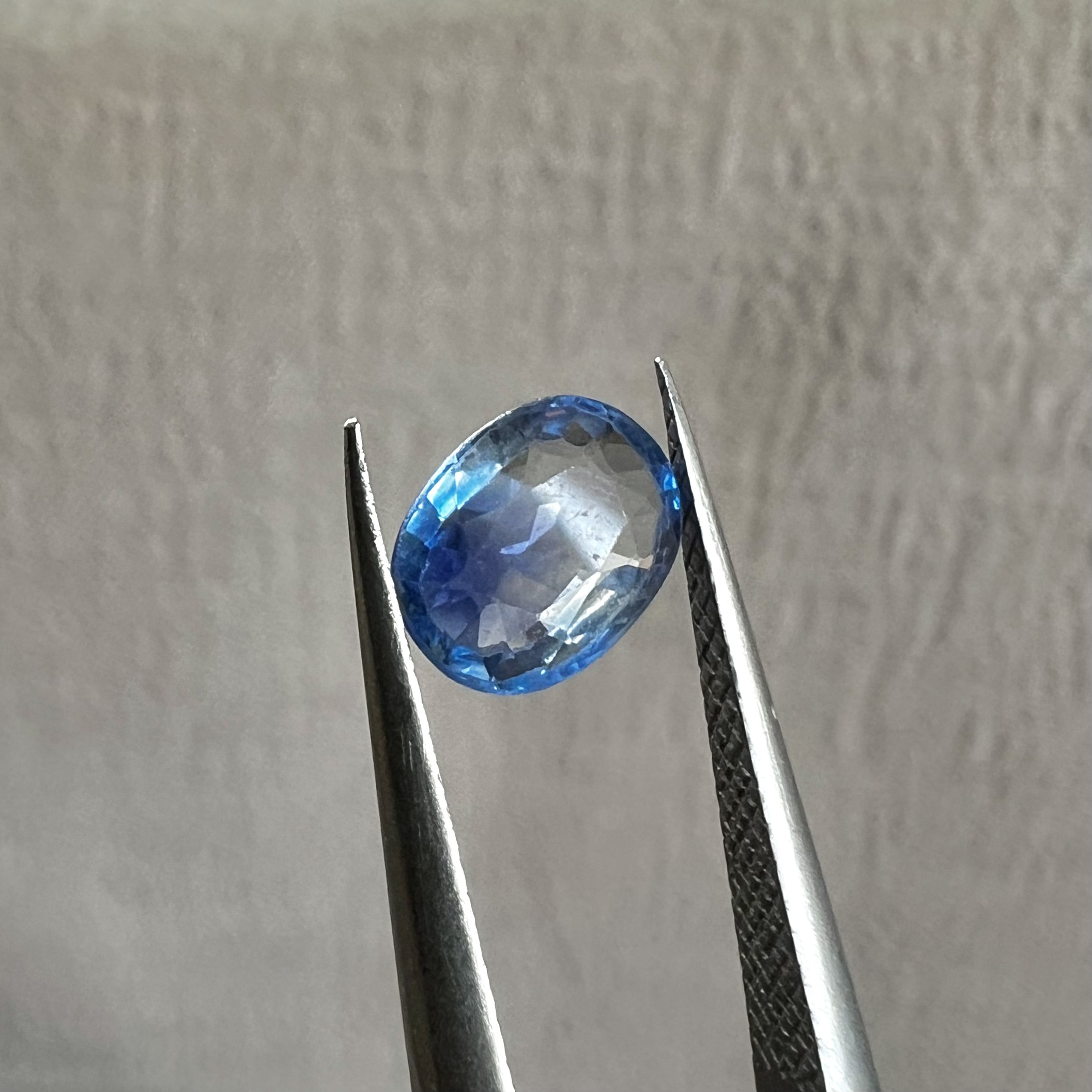 Zafiro Azul-1.040ct-6.8x5x2.6mm