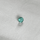 Esmeralda Zambia-0.745ct-5.6x5.5x3.8mm 1