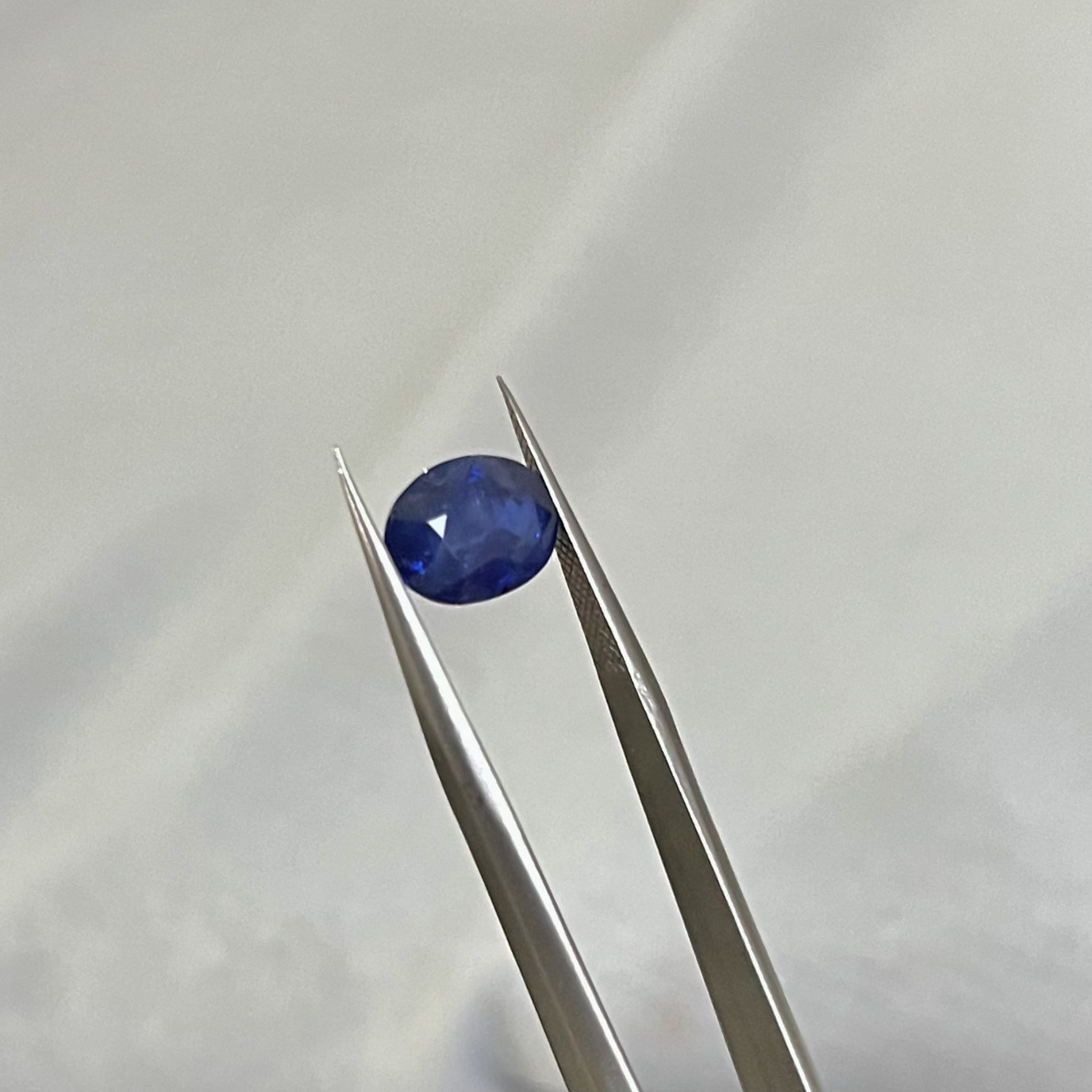 Zafiro Azul De Sir Lanka-2.920ct-9.2x6.8x4.5mm