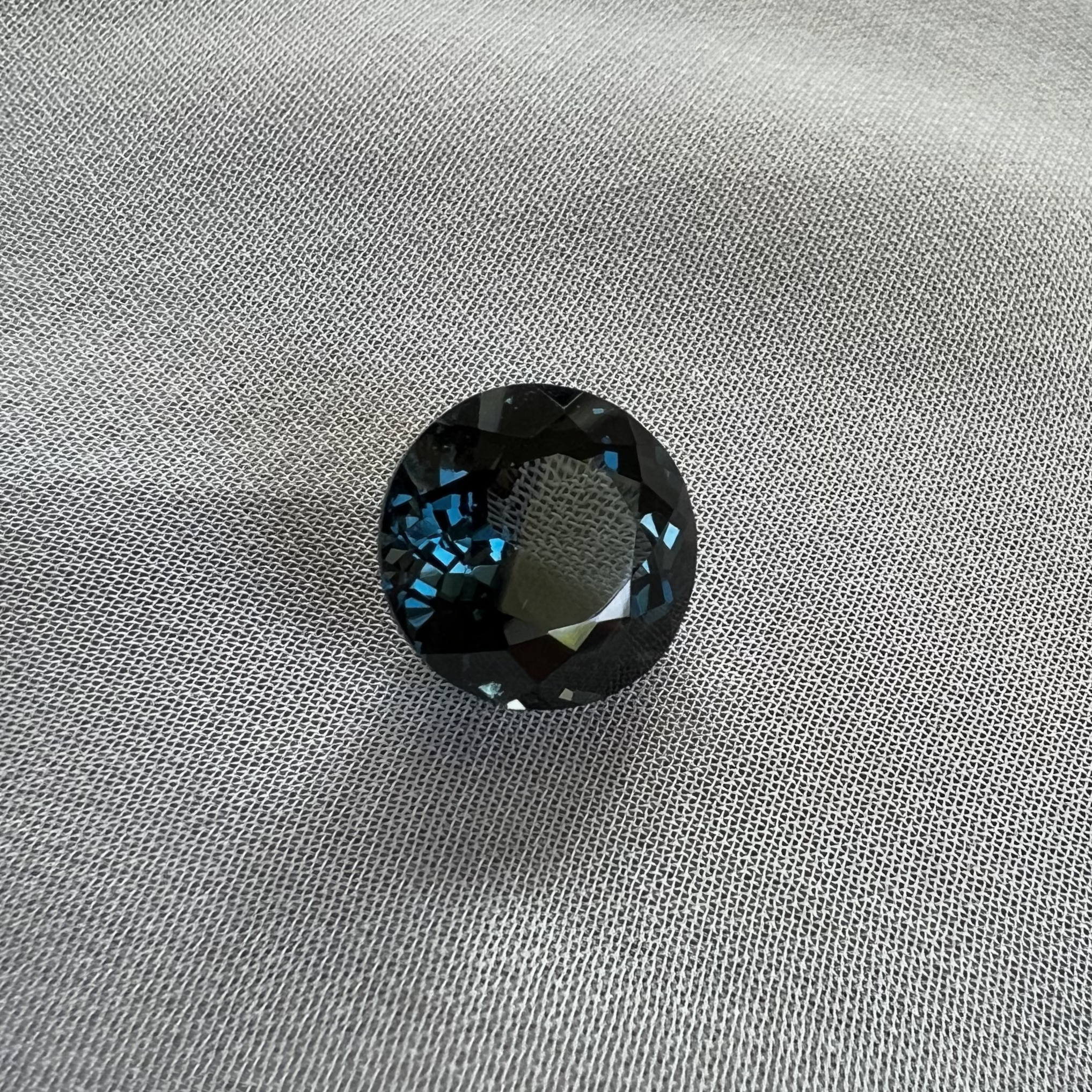 Topacio London Blue-4.655ct-10x10x6mm