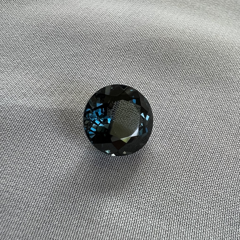 Topacio London Blue-4.655ct-10x10x6mm