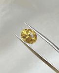 Citrino amarillo certificado-2.12ct-9.06x7.10x6.14mm