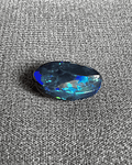 Ópalo negro con destello azul-2.890ct-12.6x8.3x5mm