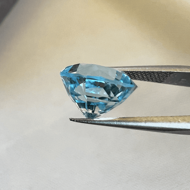 Topacio Azul-1.485ct-6x6x4.5mm 3