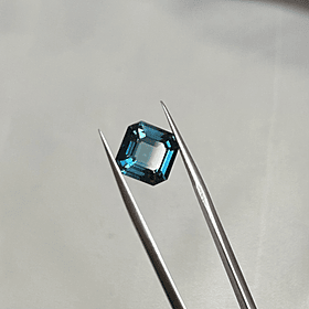 Topacio London Blue-4.710ct-9.4x9.4x5.6mm