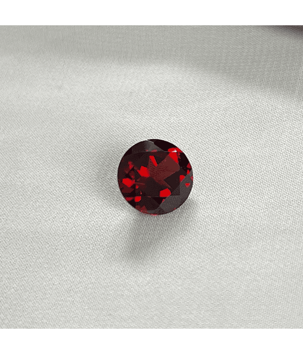 Granate Rojo-7.900ct-11.8x11.8x7mm