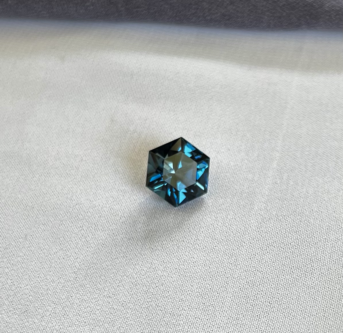 Topacio London Blue-6.205ct-11.2x9.7x7.5mm