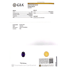 Amatista certificada por GIA-7.98ct-14.99x11.12x8.65mm 4