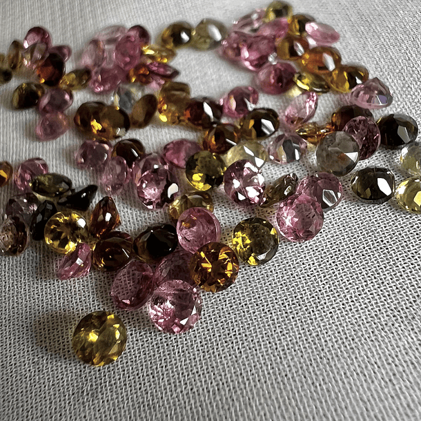 Turmalina-0.135ct-2.2mm-3mm