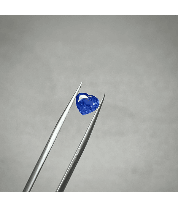 Zafiro azul de Sri Lanka-1.060ct-6.6x6.1x3.2mm