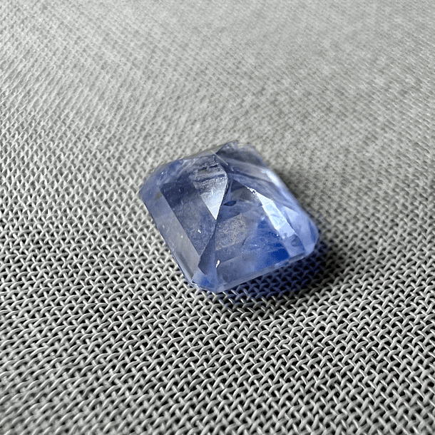 Zafiro azul de Sri Lanka-0.965ct-5.8x4.6x3mm 3