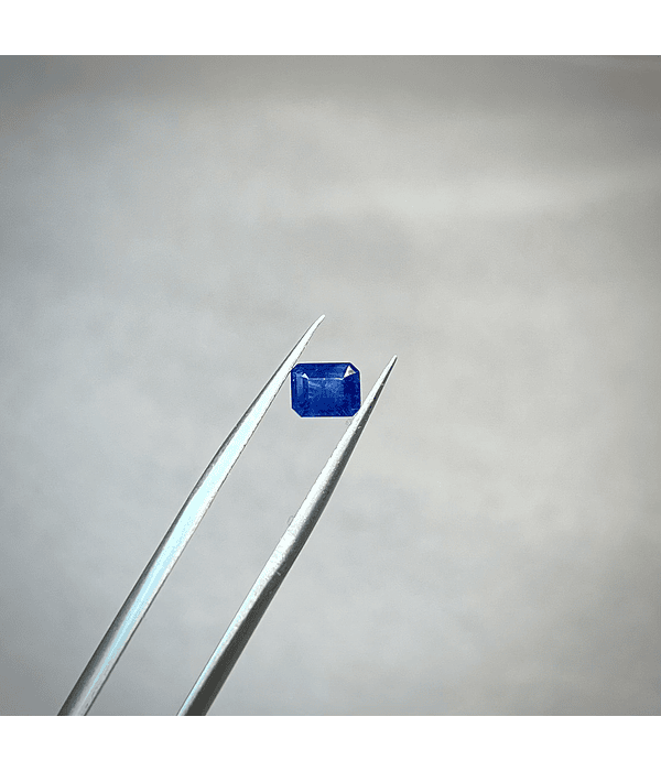 Zafiro azul de Sri Lanka-0.885ct-5.2x4.2x3.5mm