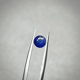 Zafiro azul de Sri Lanka-0.935ct-5.7x3.7mm