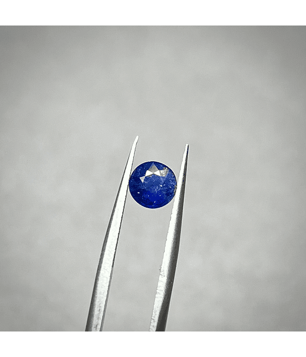 Zafiro azul de Sri Lanka-0.935ct-5.7x3.7mm