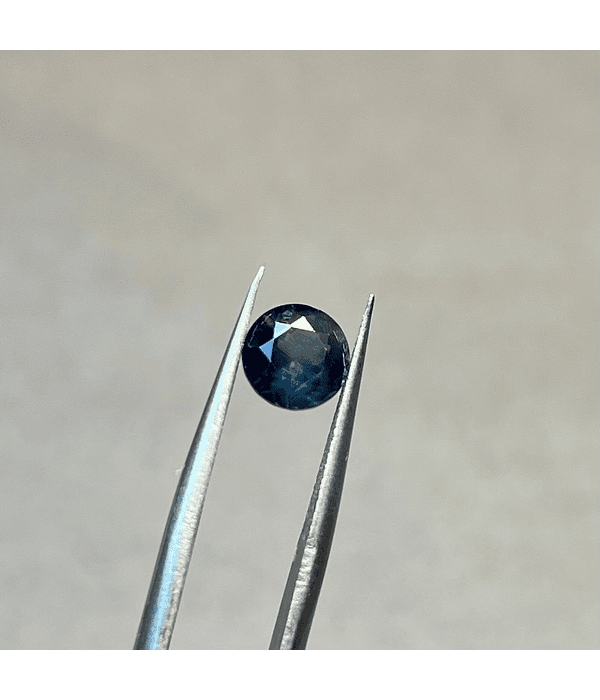 Zafiro azul de Sri Lanka-1.510ct-6.6x3.9mm