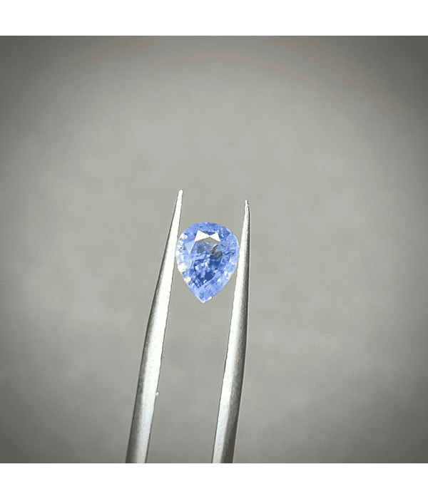 Zafiro azul de Sri Lanka-1.190ct-7.2x5.7mm