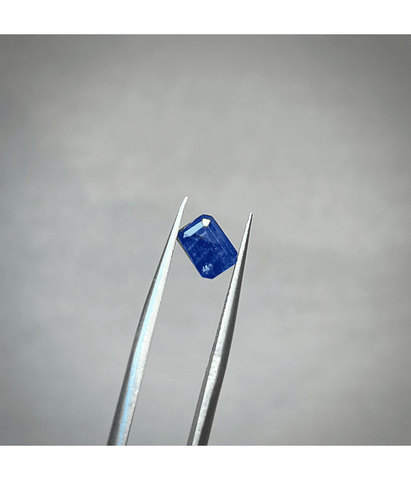 Zafiro azul de Sri Lanka-1.155ct-6.4x4.7x3.2mm