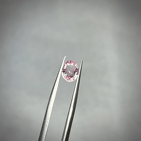 Zafiro rosa de Sri Lanka-1.095ct-6.8x5.3x3mm