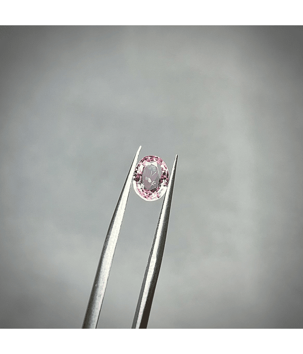 Zafiro rosa de Sri Lanka-1.095ct-6.8x5.3x3mm