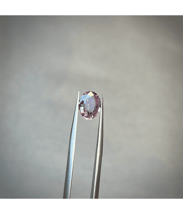 Zafiro rosa de Sri Lanka-1.605ct-8.6x6.6x2.9mm