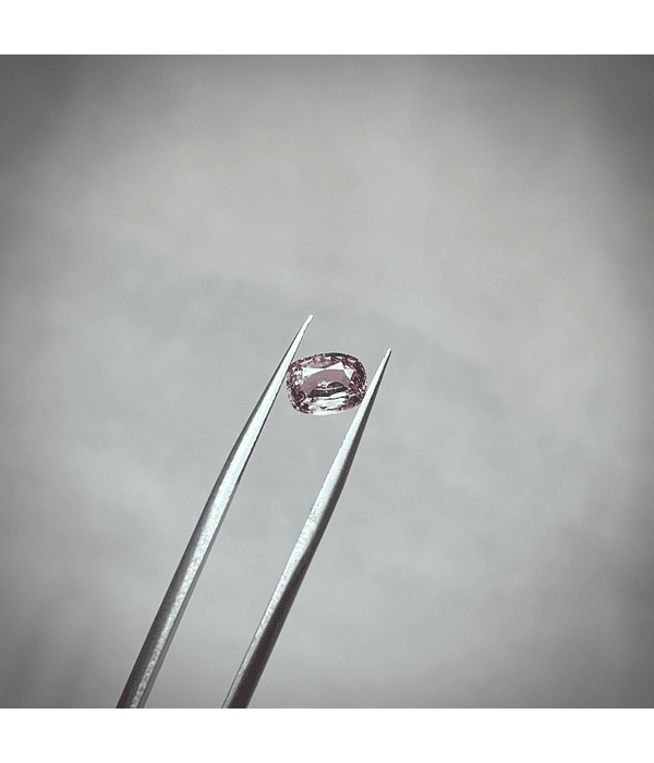 Zafiro rosa de Sri Lanka-1.125ct-6.8x5.2mm