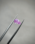 Zafiro rosa de Sri Lanka-1.020ct-7.4x4.7x3.7mm