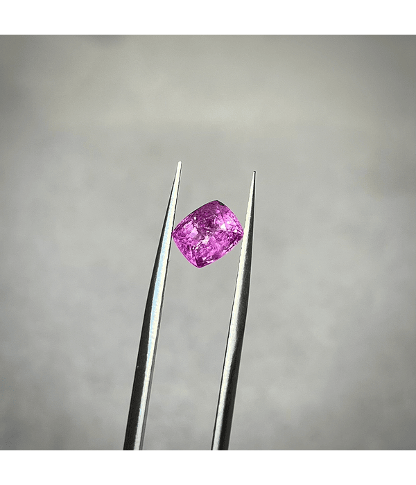 Zafiro rosa de Sri Lanka-2.110ct-7.4x6.1x4.6mm