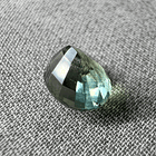 Zafiro verde de Sri Lanka-1.270ct-6.6x4.9x4.6mm 3