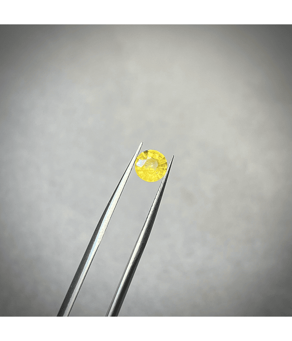 Zafiro amarillo de Sri Lanka-1.025ct-6x3.3mm