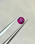 Zafiro rosa de Sri Lanka-0.435ct-3.8x3.8x2.9mm