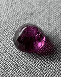 Zafiro rosa de Sri Lanka-0.435ct-3.8x3.8x2.9mm