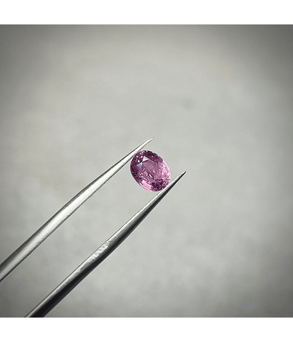 Zafiro rosa de Sri Lanka-1.355ct-6.5x5x3.8mm