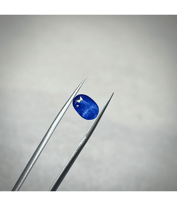Zafiro azul de Sri Lanka-2.90ct-9x6.2x5.3mm