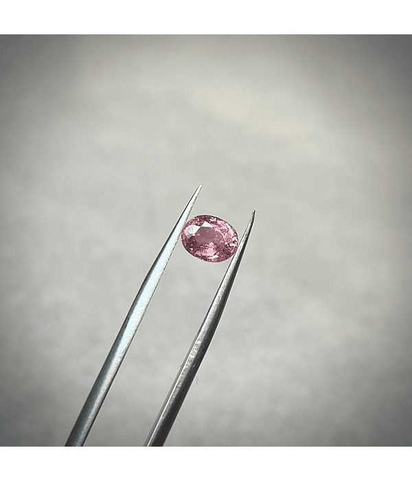 Zafiro rosa de Sri Lanka-1.255ct-6.6x5.2x3.8mm