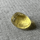 Zafiro amarillo de Sri Lanka-1.355ct-6.9x5.2x3.8mm 3