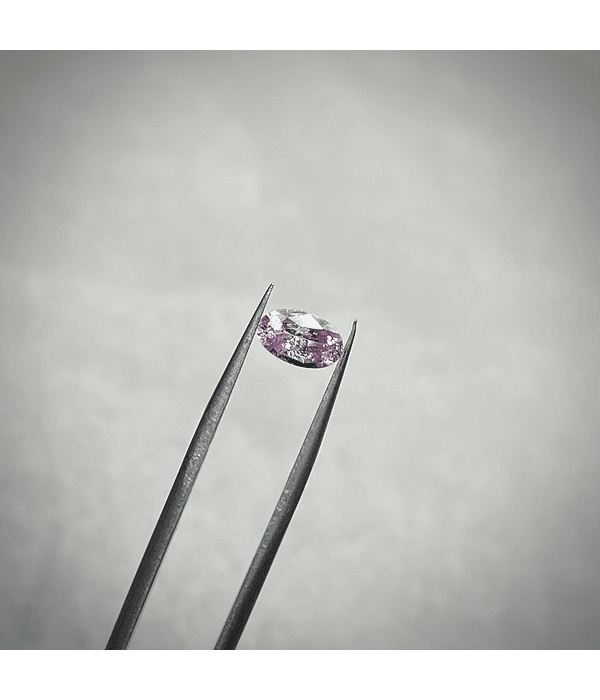 Zafiro rosa de Sri Lanka-1.260ct-7.8x4.7x3.5mm