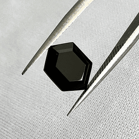 Espinela negra-8x6mm