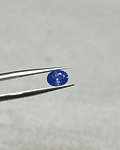 Zafiro azul de Sri Lanka-0.960ct-6.3x4.8mm