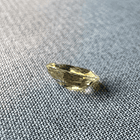 Zafiro amarillo de Sri Lanka-0.870ct-6.7x4.6mm 2