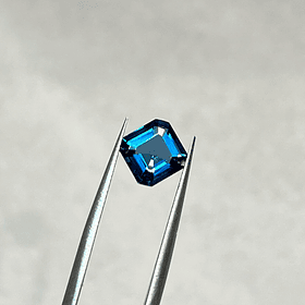 Topacio London Blue-7x7mm