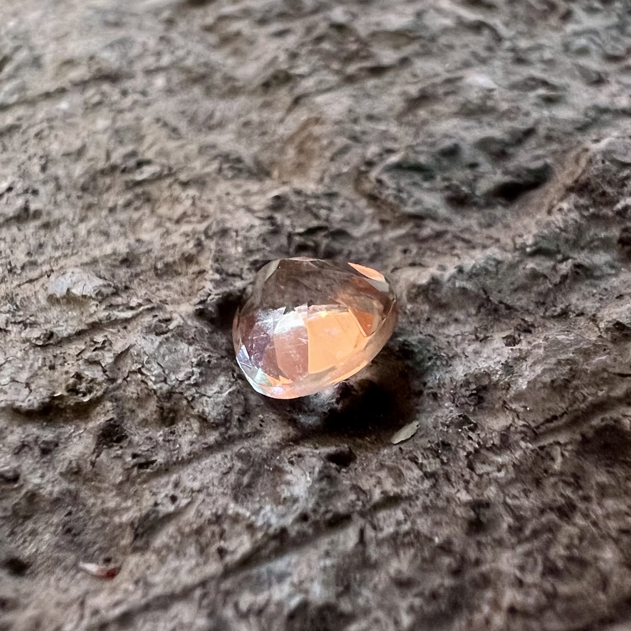 Morganita rosa-0.805ct-6.1x5.9mm