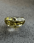 Moissanita amarilla-1.3ct-6x6mm