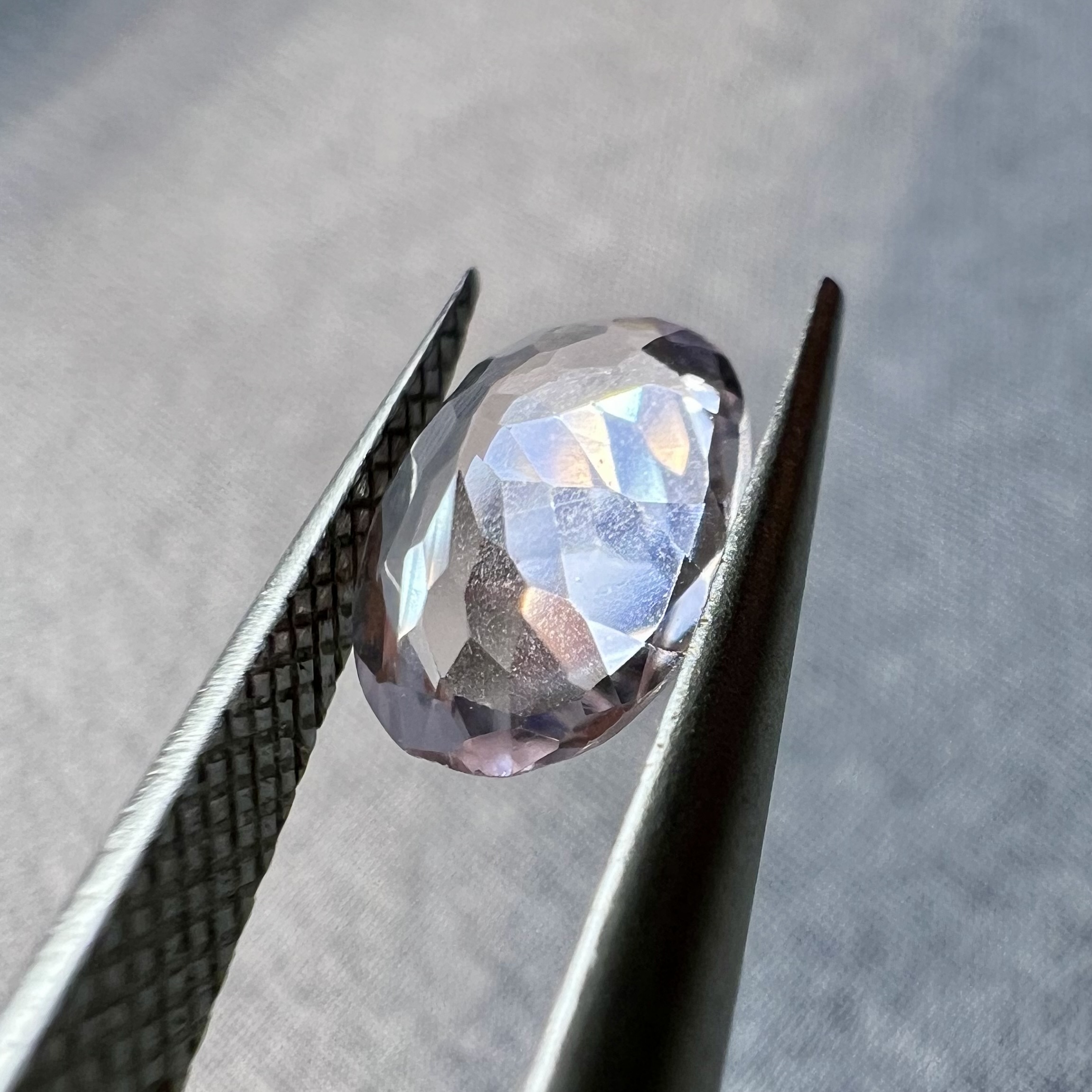 Morganita rosa-0.800ct-7x5mm