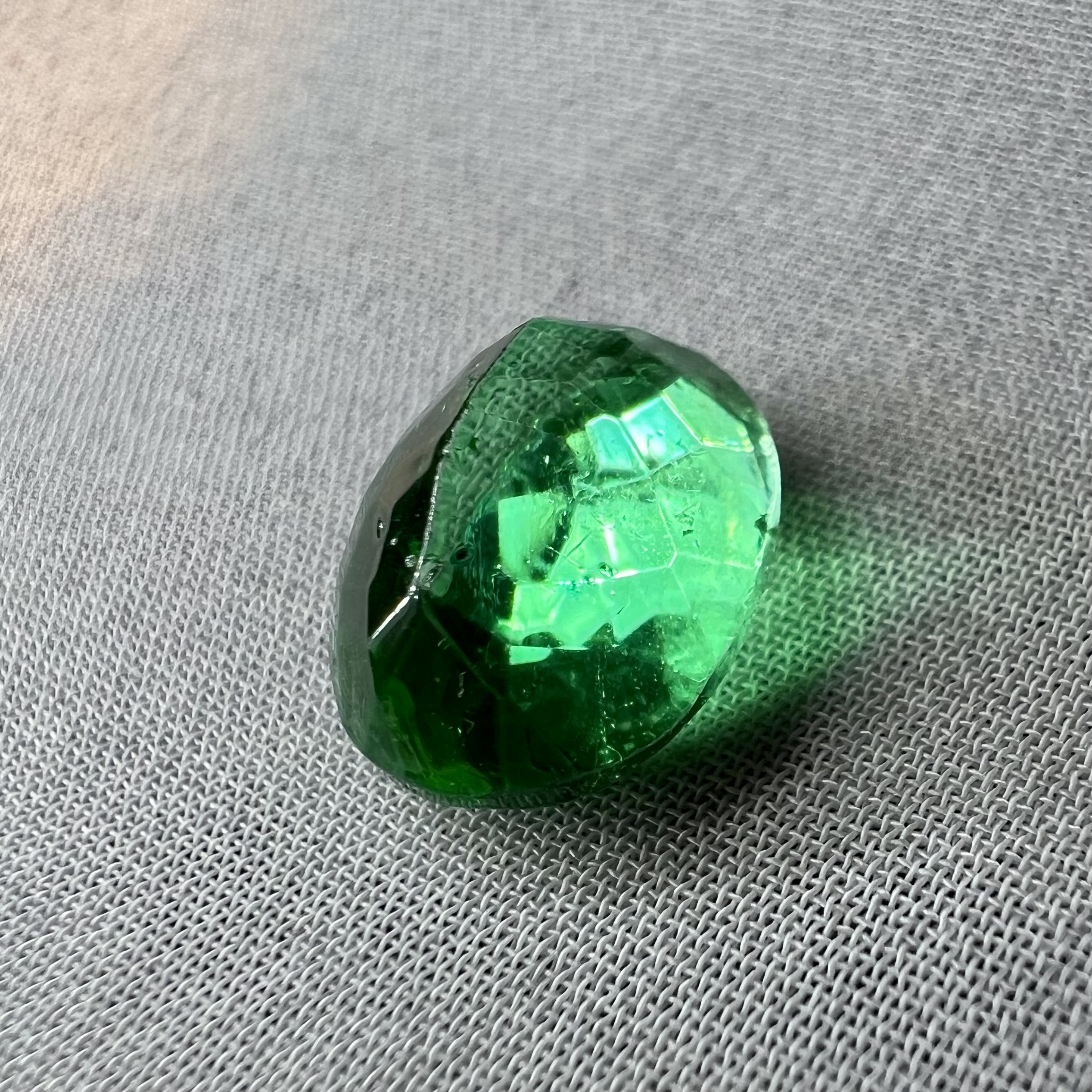 Topacio verde-5.27ct-11x9mm