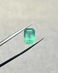 Esmeralda de Zambia-2.725ct-10x6.9x5.3mm