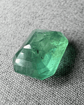 Esmeralda de Zambia-3.010ct-9.7x7.7x4.9mm