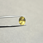 Citrino amarillo-1.895ct-8.6x6.9mm 1