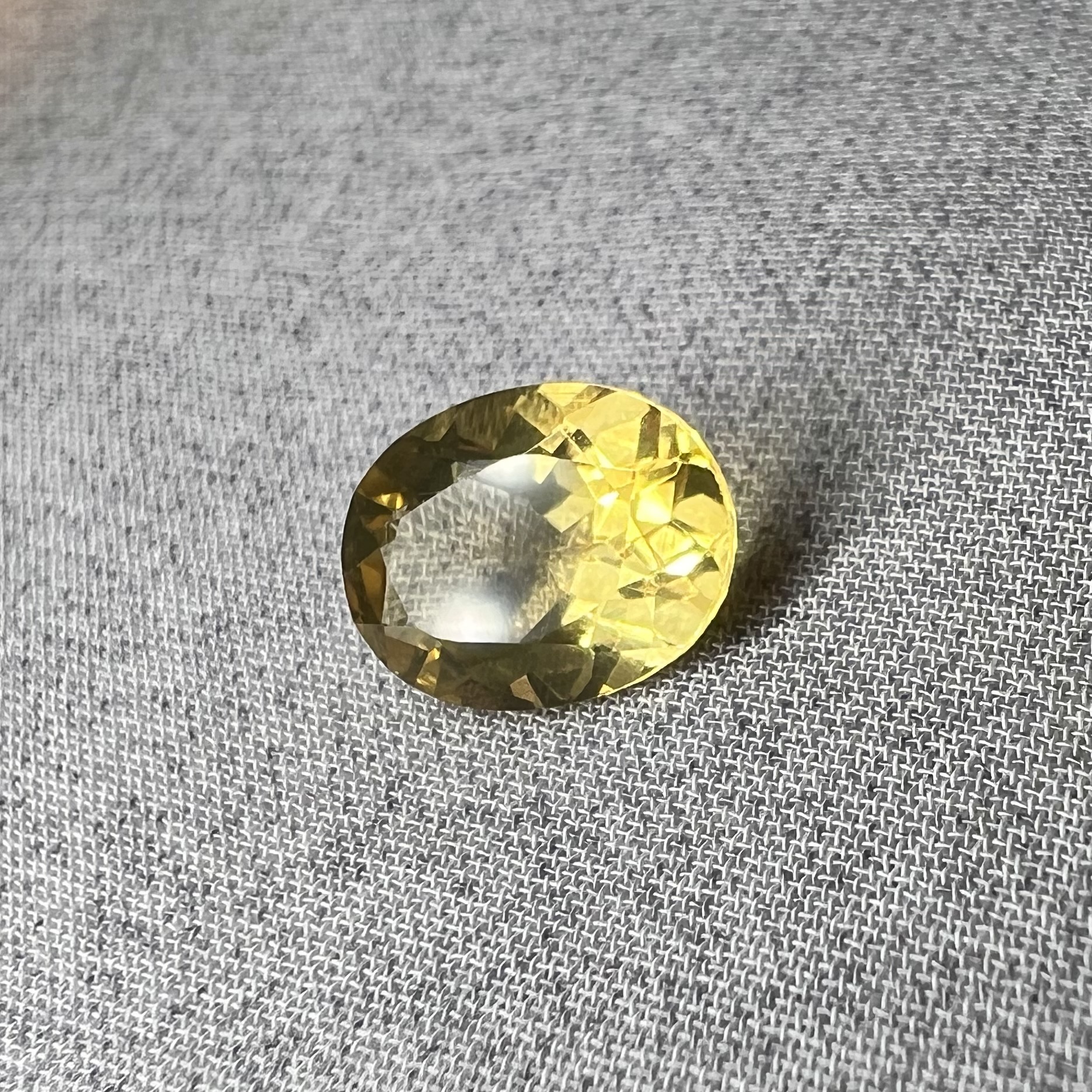 Citrino amarillo-1.450ct-9x6.8mm